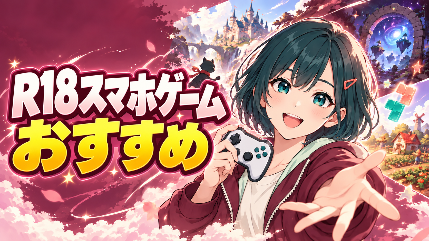 R18スマホアプリゲームのおすすめを案内するたより