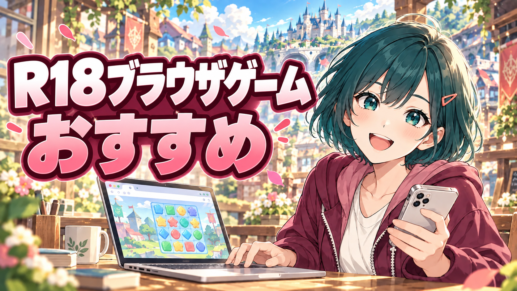 R18ブラウザゲームのおすすめを案内するたより