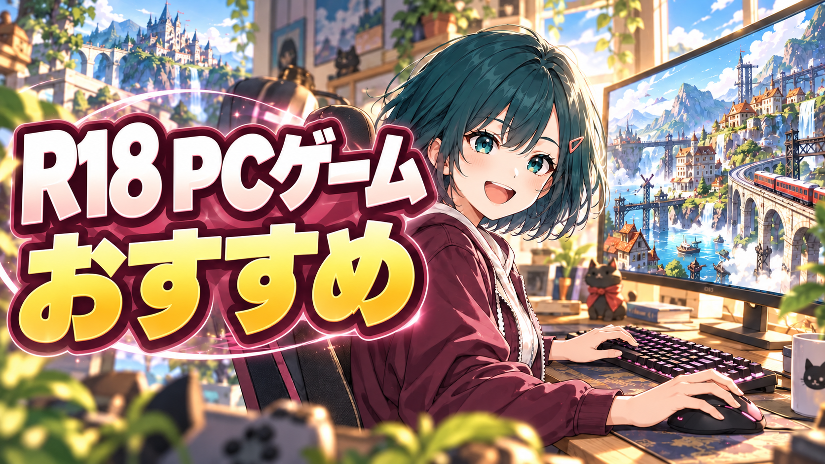 R18 PCゲームのおすすめを案内するたより