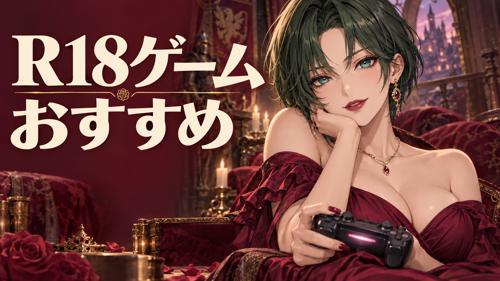 R18ゲームのおすすめを案内する成人のたより